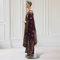 Kurta + Trouser + Scarf