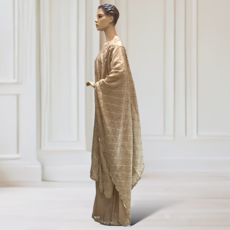 Kurta + Trouser + Scarf