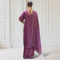 Kurta + Trouser + Scarf