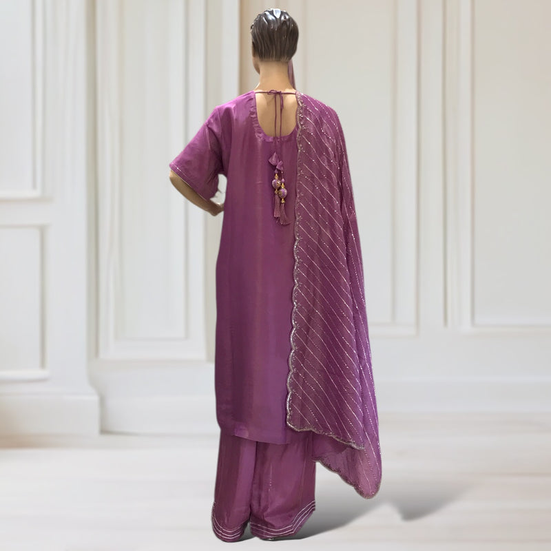 Kurta + Trouser + Scarf