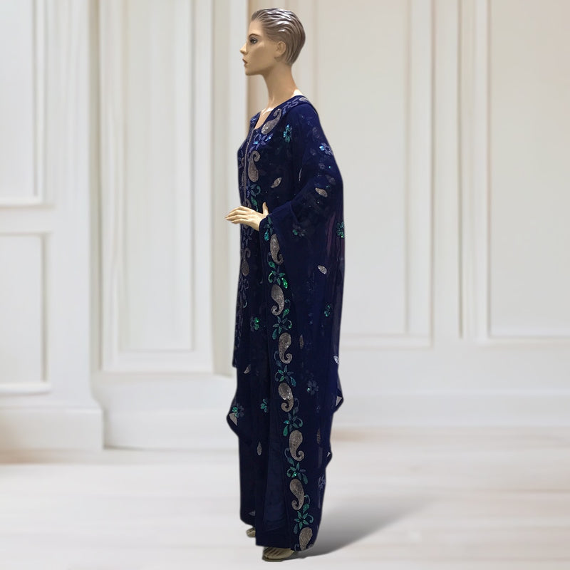 Kurta + Trouser + Scarf