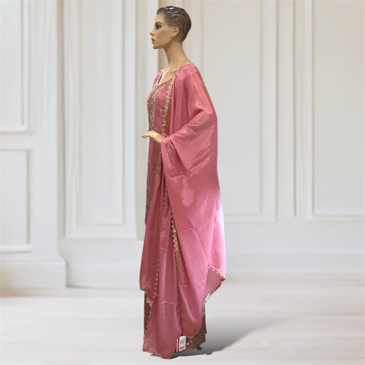 Kurta + Palazzo + Scarf