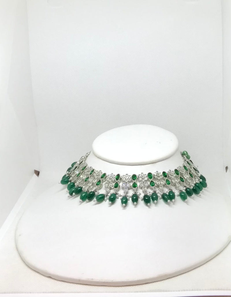 Necklace + Earring + Tikka