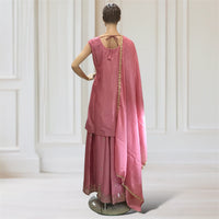 Kurta + Palazzo + Scarf
