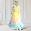 Lehenga + Choli + scarf +Inner