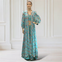 Jacket + Blouse + Sharara