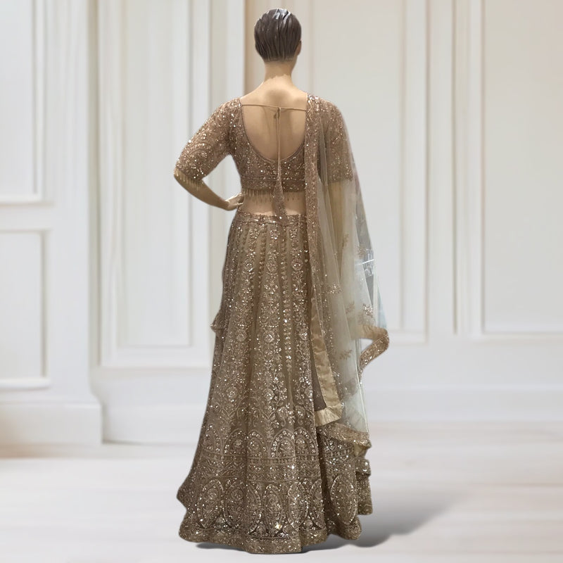 Lehenga + Choli + Scarf