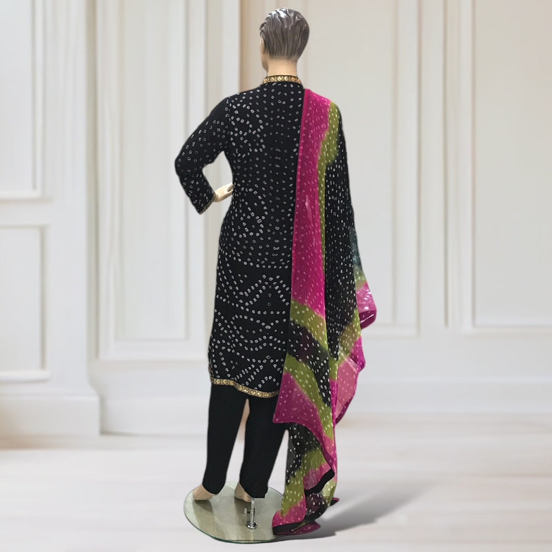 Kurta + Trouser + scarf