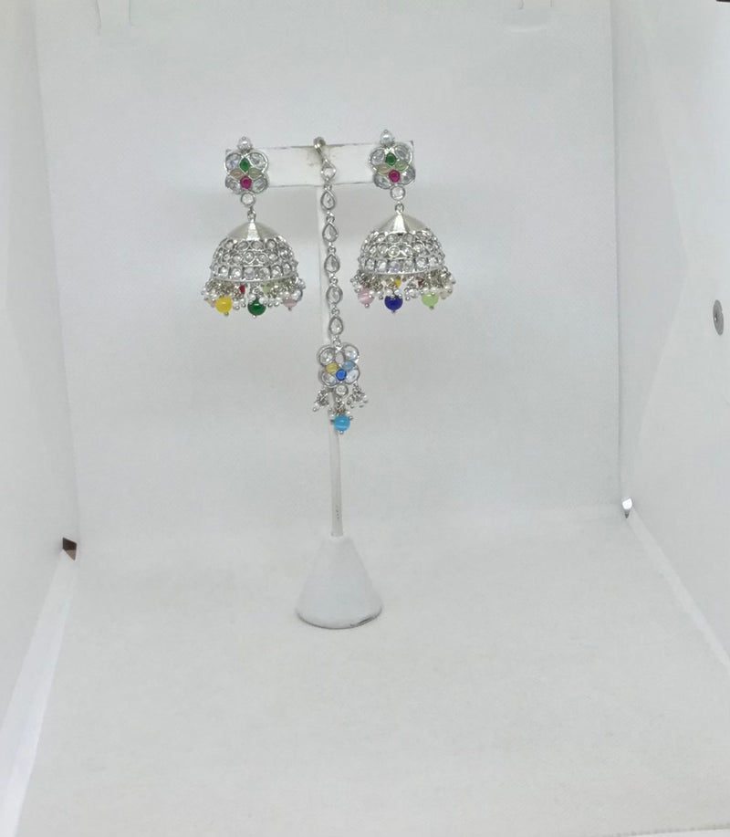Necklace + Earring + Tikka