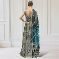 Lehenga + Choli + Scarf