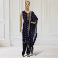 Kurta + Trouser + Scarf