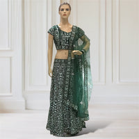 Lehenga + Choli + Scarf