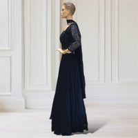 Lehenga + Choli + Scarf