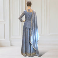Lehenga + Kurta + Scarf