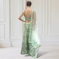Lehenga + Choli + scarf