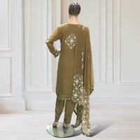 Kurta + Trouser + scarf