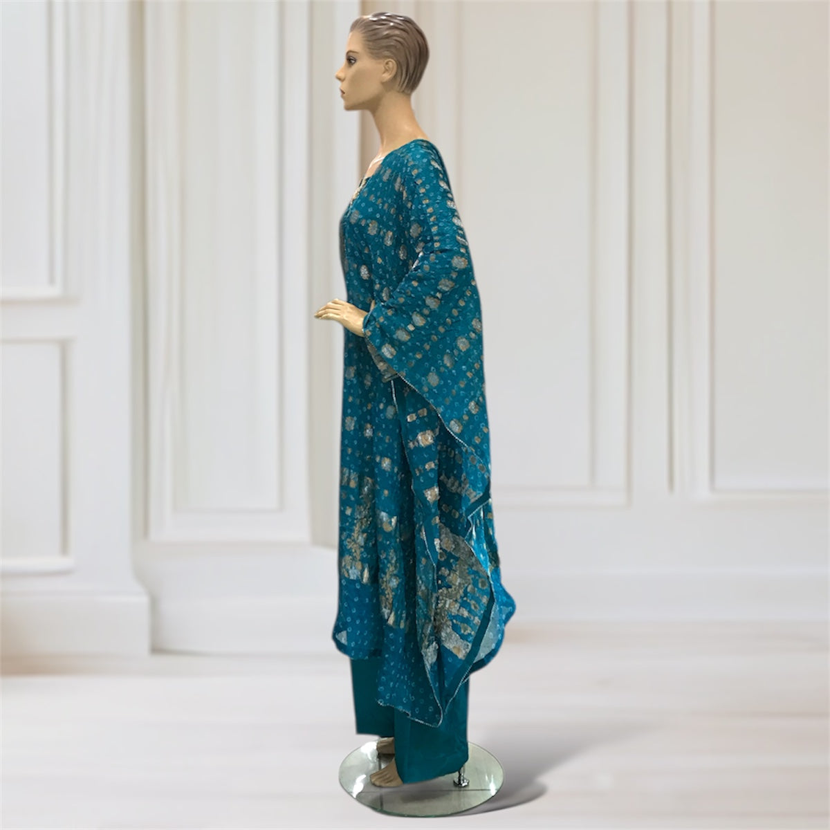 Kurta + Trouser + Scarf