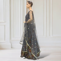 Lehenga + Choli + scarf