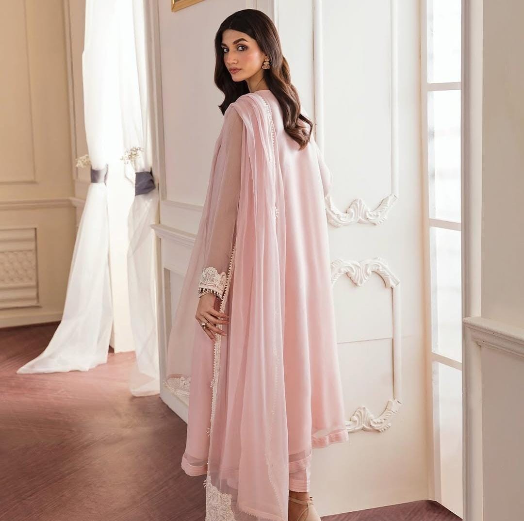 Kurta + Trouser + Scarf