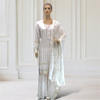 Kurta + Trouser + Scarf