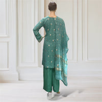 Kurta + Trouser + Scarf
