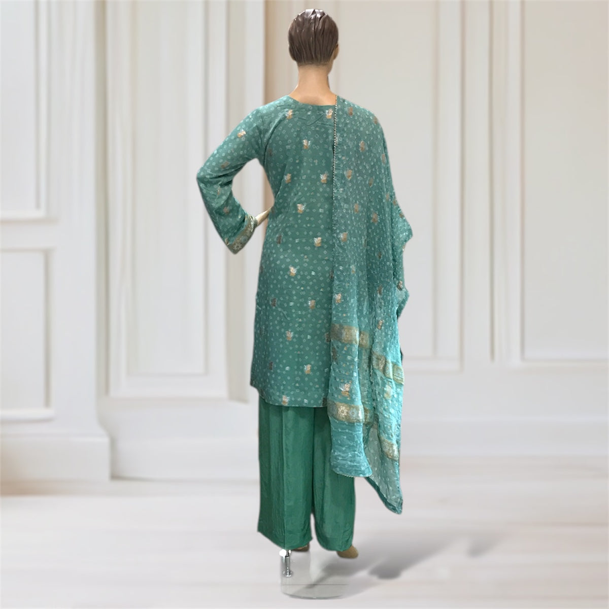 Kurta + Trouser + Scarf