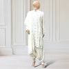 Kurta + Dhoti Trouser + scarf
