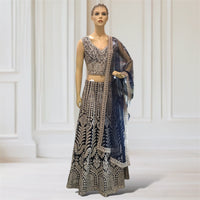 Lehenga + Choli + Scarf