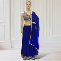 Lehenga + Choli + Scarf