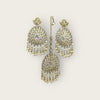 Necklace + Earrings + Tikka