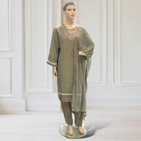 Kurta + Trouser + scarf