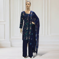 Kurta + Trouser + Scarf