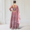Lehenga + Choli + scarf