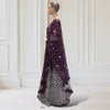 Anarkali Gown + Scarf