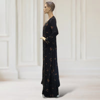 Jacket + Choli + Palazzo