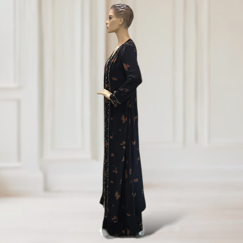 Jacket + Choli + Palazzo