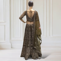 Lehenga + Choli + Scarf