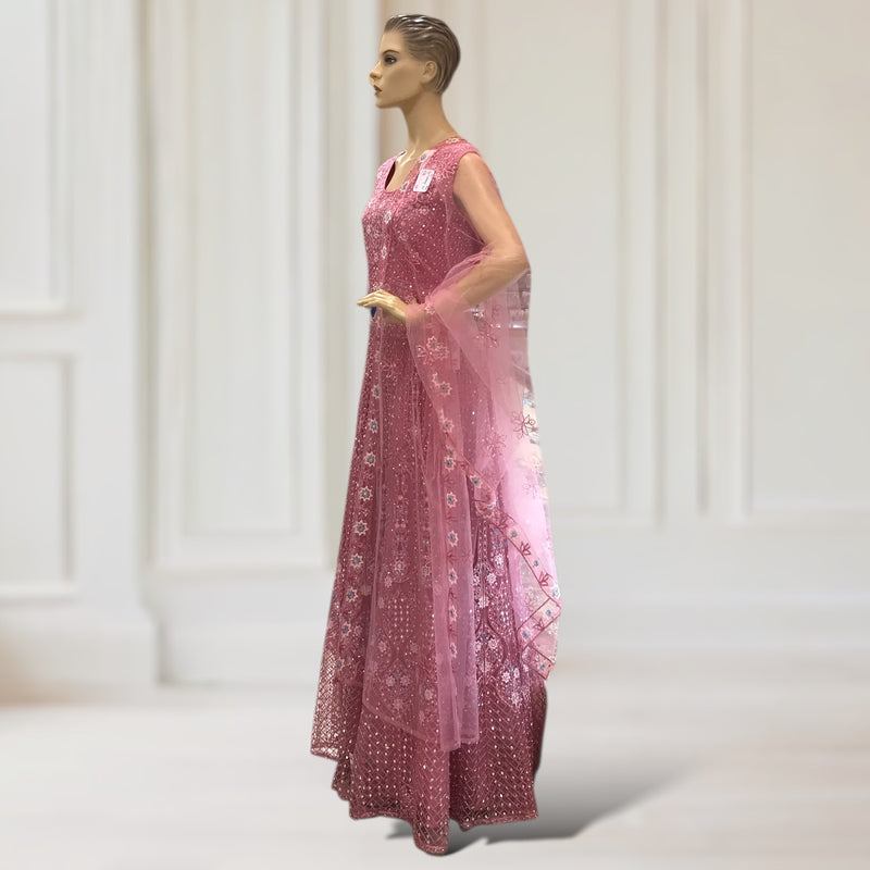 Lehenga + Choli + Scarf