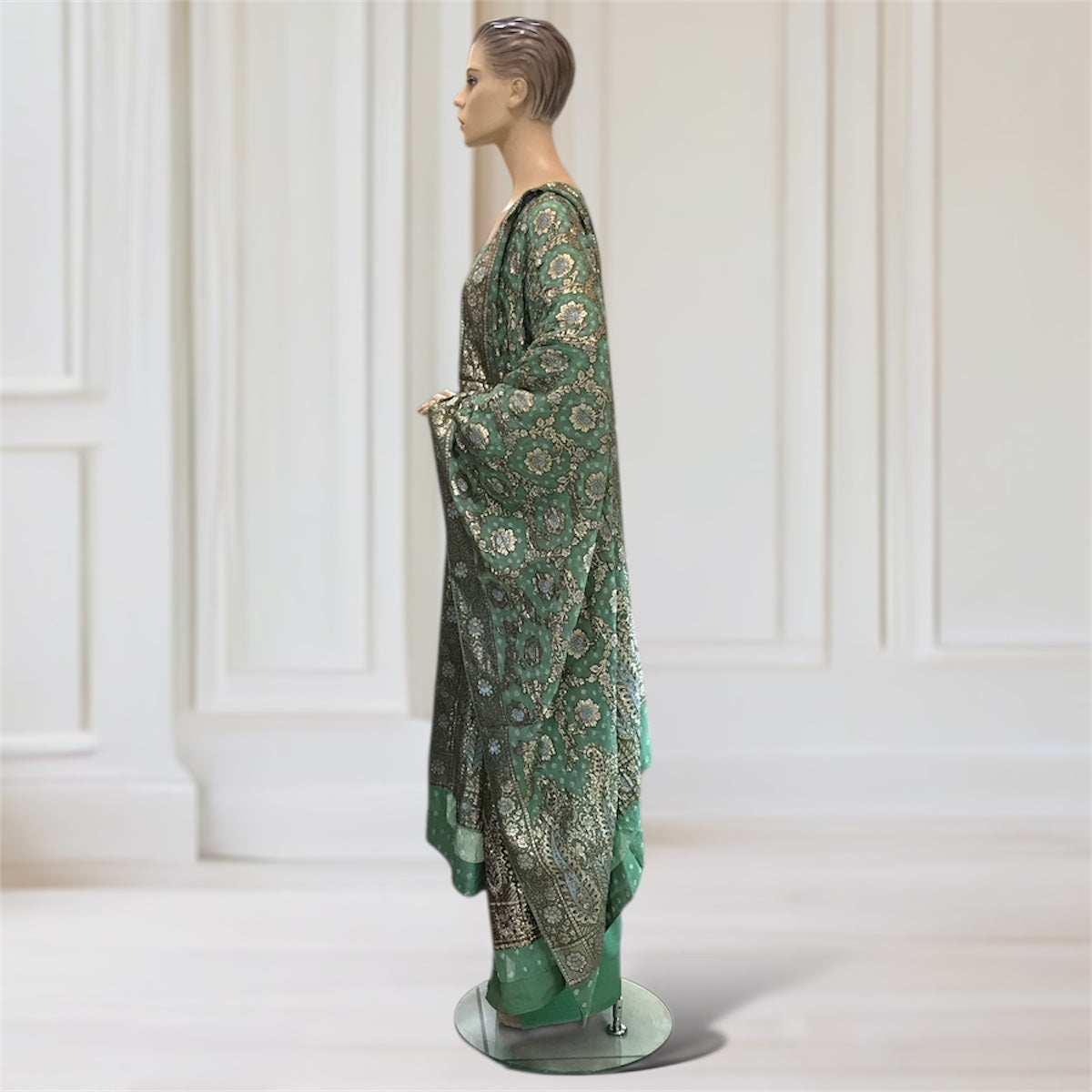 Kurta + Trouser + Scarf