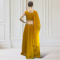 Lehenga + Choli + Scarf