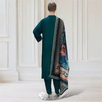 Kurta + Trouser + Scarf