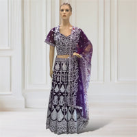 Lehenga + Choli + Scarf