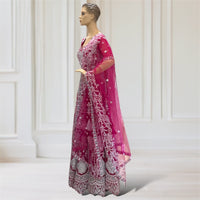 Lehenga + Choli + Scarf