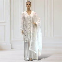 Kurta + Trouser + Scarf