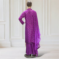 Kurta + Trouser + Scarf