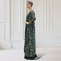 Palazzo + Choli + Jacket