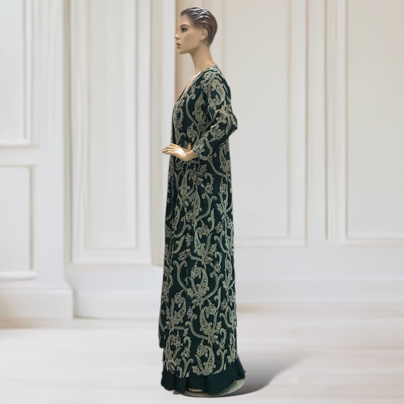 Palazzo + Choli + Jacket