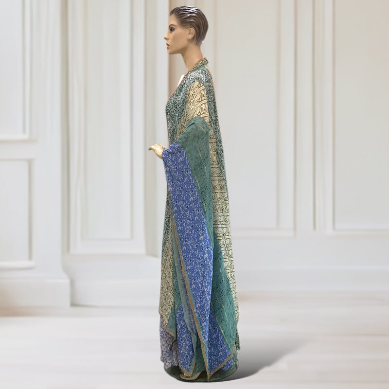 Lehenga + Choli + scarf
