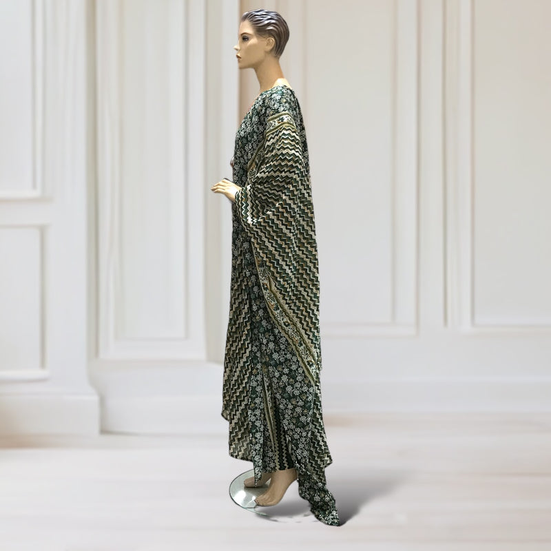 Kurta +Trouser +Scarf