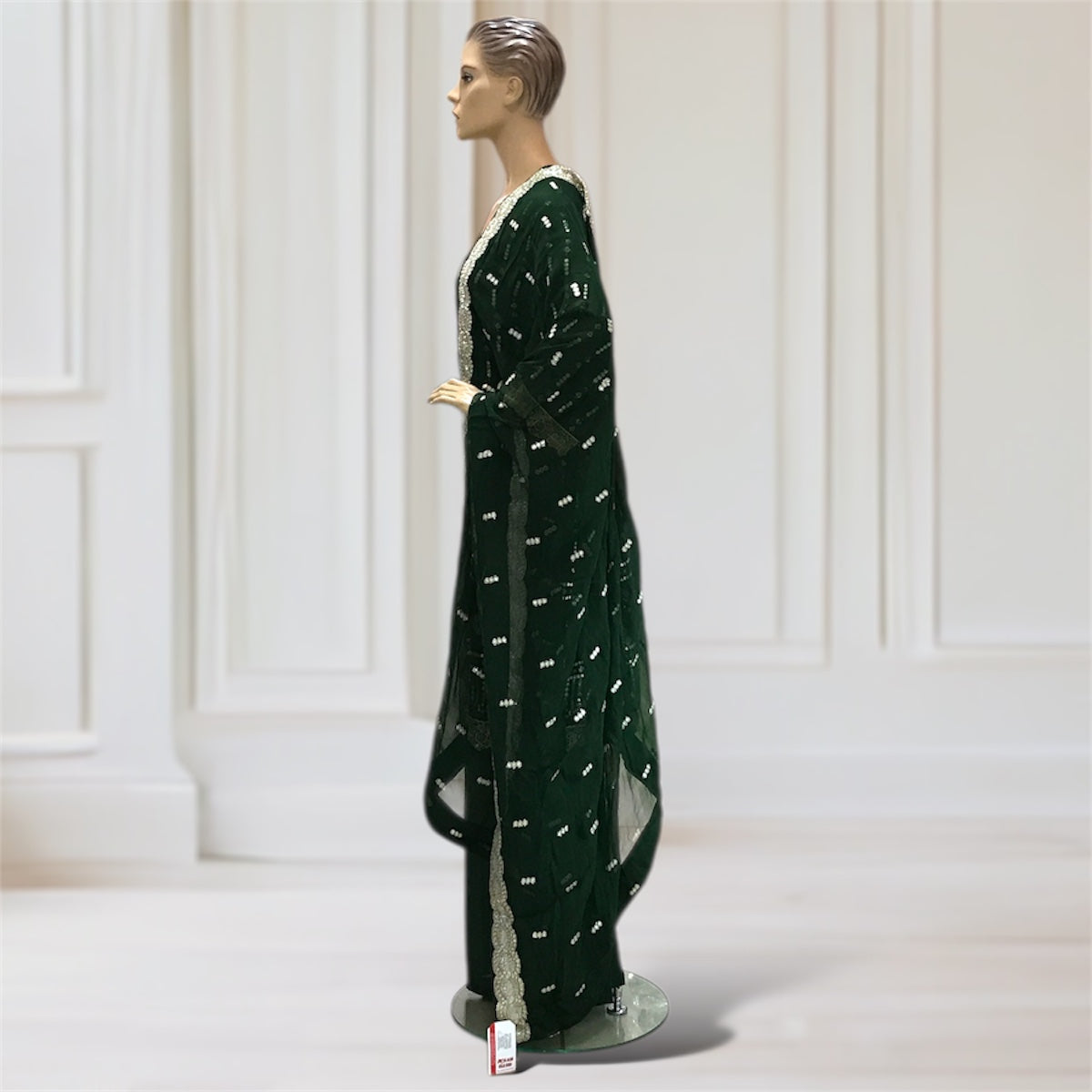 Kurta + Trouser + Scarf